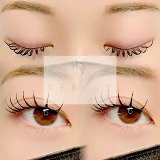 マツエク・マツパ Miyu🧤 REBEST心斎橋店のマツエク・マツパデザイン