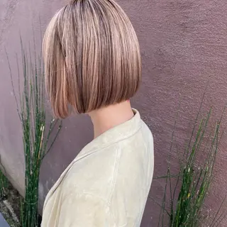 ショート analogue所属・u harukaのヘアスタイル