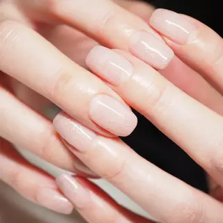 ショート 深爪を断らない スカルプ高評価店のネイルデザイン