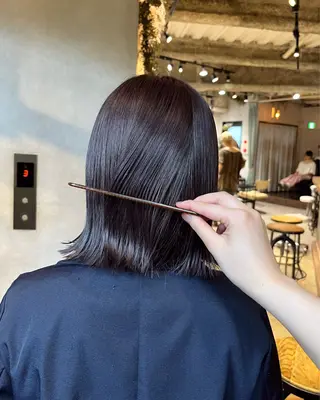 ミディアム 無料カットモデル募集 ／ueno aiのヘアスタイル