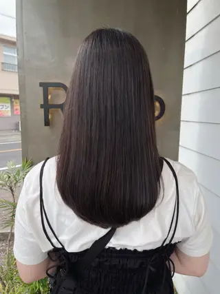 セミロング カラー RoooHAIR/ ちあきのヘアスタイル