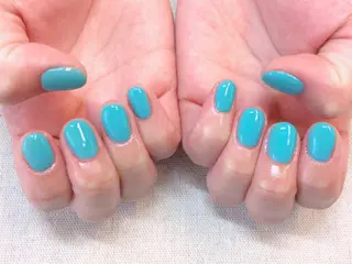 ネイル 新橋 ルキナ スタッフのネイルデザイン