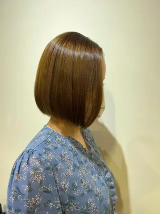 ショート パーマ アトリエNew York三ノ輪店所属・miku 三ノ輪のヘアスタイル