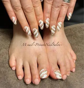 ネイル M nail 市原市ちはら台のネイルデザイン