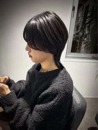 メンズ ZEEN所属・イシザワ ユミのヘアスタイル