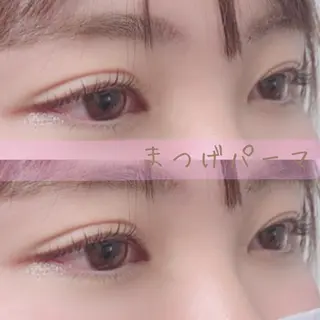 マツエク・マツパ Mylamination所属・ゆーな ‎🎀 浅草のマツエク・マツパデザイン