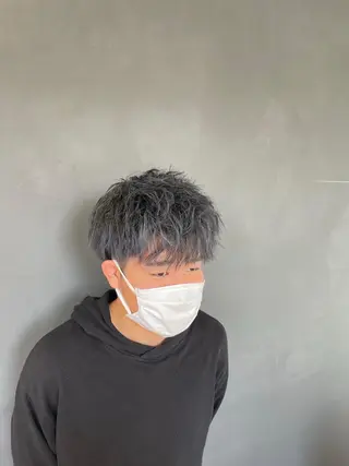 メンズ 長屋 裕也のヘアスタイル