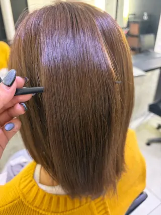 ショート カラー 美容室アリエルセバスチャン所属・🍵rinka 🍵カラーモデル募集のヘアスタイル