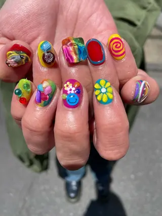 ネイル . unffのネイルデザイン