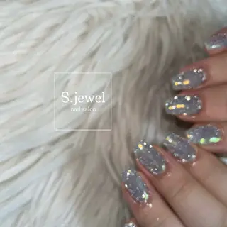 ネイル S♡JEWEL所属・S. JEWELのネイルデザイン