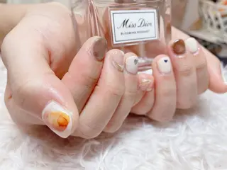 ネイル 頑張る女性の味方✴︎ M.i　nail ♡のネイルデザイン