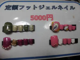 ネイル ネイルサロン Cureのネイルデザイン