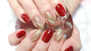 ネイル ネイル＆フラワーサロン〜Ri✦hiro〜鳥栖店所属・HIRATA RIEのネイルデザイン