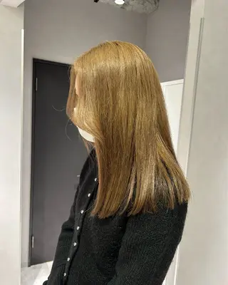 ロング 寺川留以 /カットモデル募集中のヘアスタイル