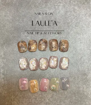 ネイル nailsalon Laule'aのネイルデザイン