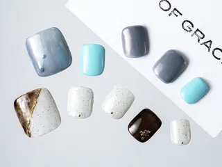 ネイル 沓間 杏果のネイルデザイン