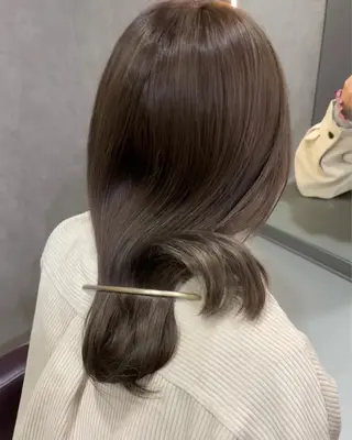 ロング nene .のヘアスタイル