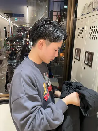 メンズ 🌱メンズ特化🌱 ニュアンス/リョウガのヘアスタイル