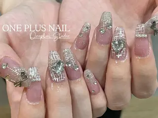 ネイル One plus StudioNailのネイルデザイン