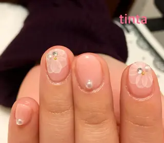 ネイル ネイルサロン ティンタ所属・馬場 典子のネイルデザイン