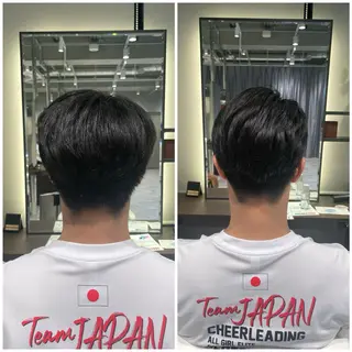 メンズ Ash 武蔵新城店のヘアスタイル