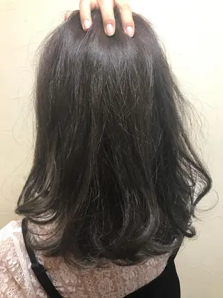 ミディアム ショート&ボブ井上 菜樹のヘアスタイル