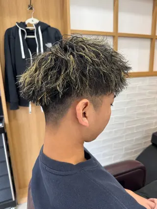 ショート カラー パーマ 馬場 三奈実のその他イメージ