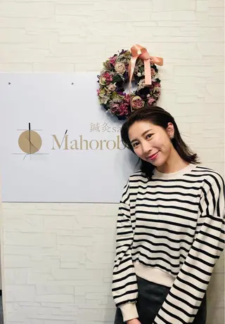 美容鍼灸サロン mahoroba院長のエステ・リラクイメージ
