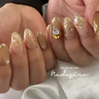 ネイル nadesico所属・nadesico NAILのネイルデザイン