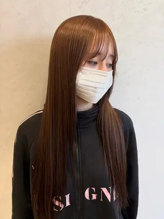 ロング LuLu maoのヘアスタイル