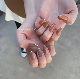 ネイル 井上 梓のネイルデザイン