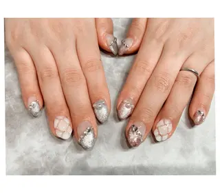 ネイル NAIL Salon IP所属・長谷川 奈緒美のネイルデザイン