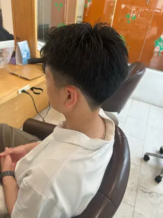 メンズ 冨田 綾のヘアスタイル