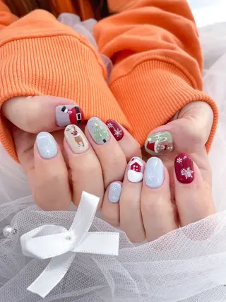 ネイル 五十嵐 美智のネイルデザイン