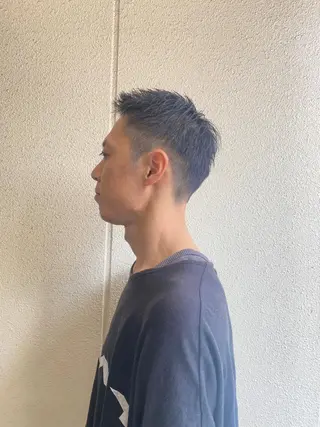 ショート メンズ ボブ/髪質改善/ レイヤー/池澤慎人のヘアスタイル