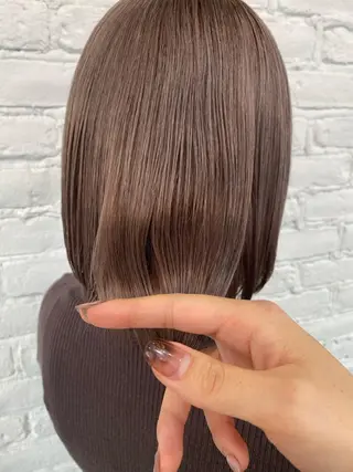 カラー 韓国×髪質改善カラー 💎hinaのヘアスタイル