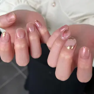ネイル nuás nailのネイルデザイン