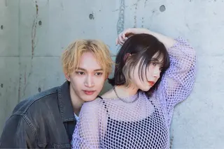 ヘアアレンジ 透明感カラー/メンズ カット/KOIROのヘアスタイル