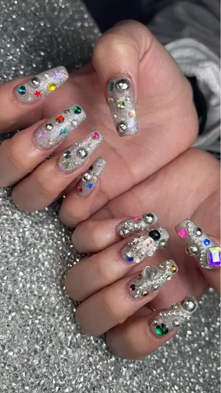 ネイル Nail Salon L'arc所属・☆Mèo ☆のネイルデザイン