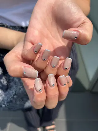 ネイル Mana  🫧 パラジェル⌇自由が丘のネイルデザイン