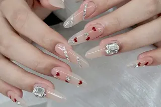 ネイル 鈴木 彩星のネイルデザイン