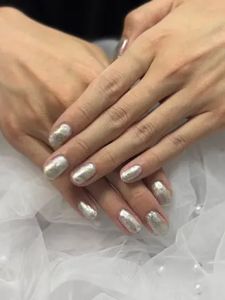 ネイル 三本 綾奈のネイルデザイン