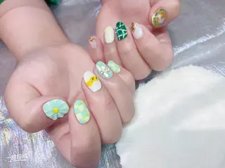 ネイル 美爪パラジェル導入店 Sunnilyのネイルデザイン