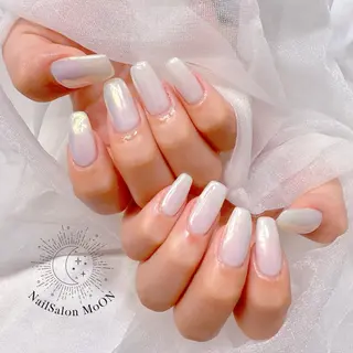 ネイル MoON...❤︎ MeGuのネイルデザイン