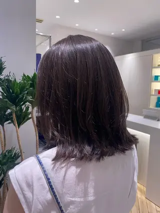 ミディアム stair : case 銀座店所属・stair:case 🌱安藤風香🌱🦖のヘアスタイル
