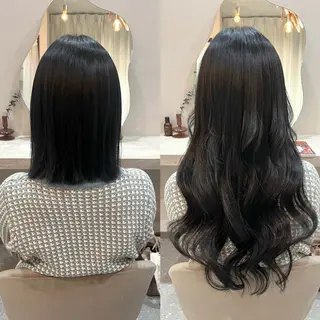 ロング ヘアアレンジ Mila Akariのヘアスタイル