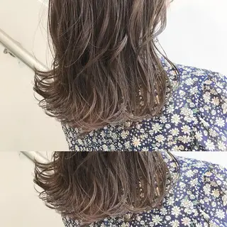 ミディアム 髪質改善 jewel box~私のトリートメント~東梅田店所属・💎髪質改善専門 jewel boxのヘアスタイル