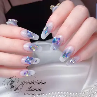 ネイル ネイルサロン ルミア Lumia 店長のネイルデザイン