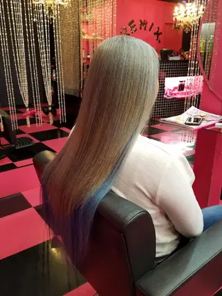 ロング カラー REMIX　by　  Love　hairのヘアスタイル