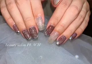 ネイル beauty salonPEACHのネイルデザイン